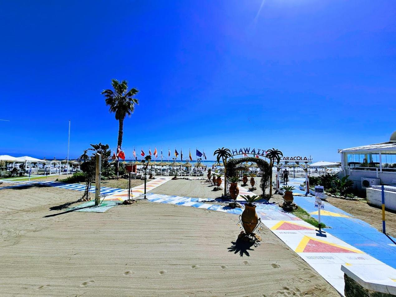 Loft On The And A Few Steps From Downtown Apartment Torremolinos